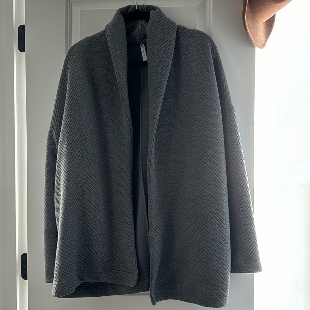 Grey Fabletics Jacket